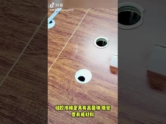 Uszczelnienie akumulatora z pianki silikonowej 2 mm o doskonałej odporności na ozon