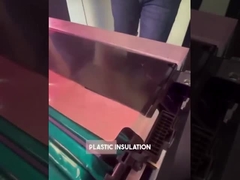 Elektrownia elektryczna z akumulatorami CCS Wstrzykiwacz PC Film