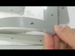 Odporny na ogień silikonowy gumowy uszczelnienie z pianki